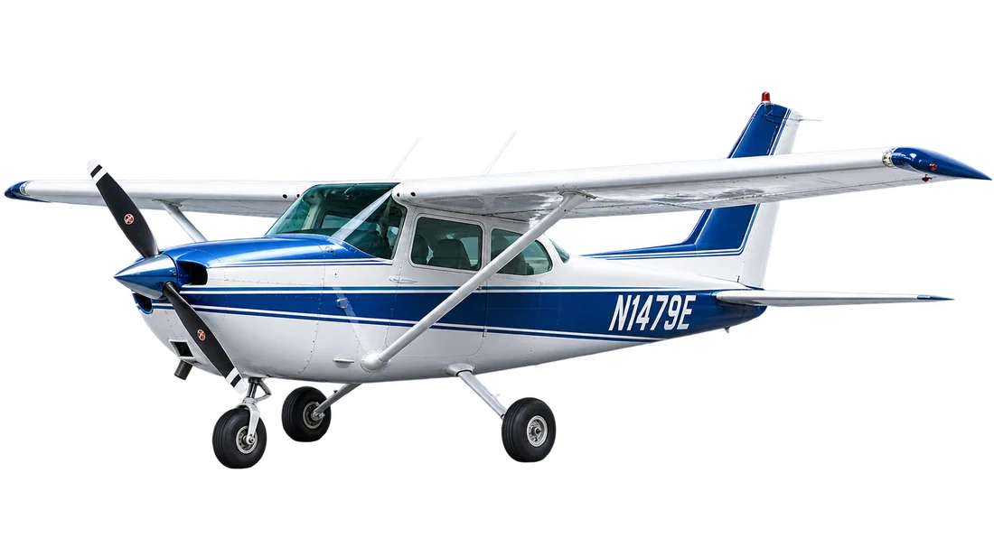 N1479E aircraft illustration